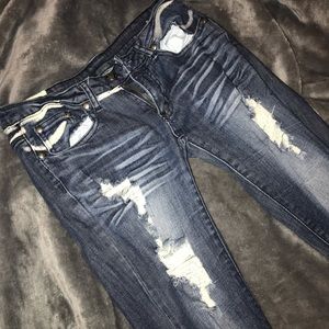 Boyfriend skinny jeans size 6